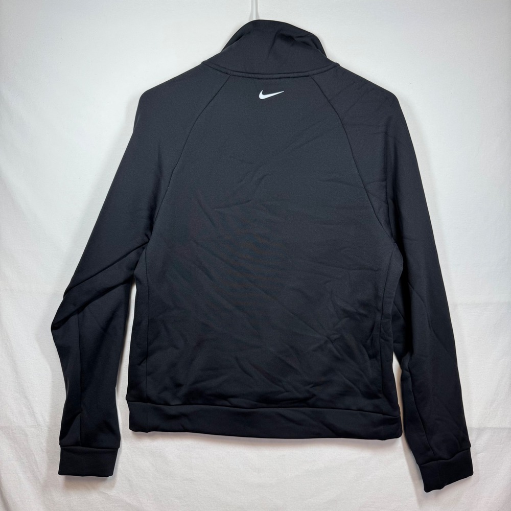Nike Women's Therma-FIT Pullover Black Quarter Zip Training Top Sz XS - Picture 9 of 9
